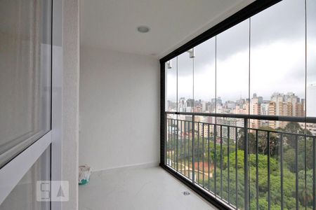 Varanda de apartamento à venda com 1 quarto, 58m² em Consolação, São Paulo