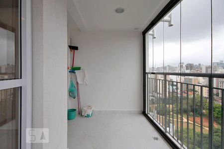 Varanda de apartamento à venda com 1 quarto, 58m² em Consolação, São Paulo