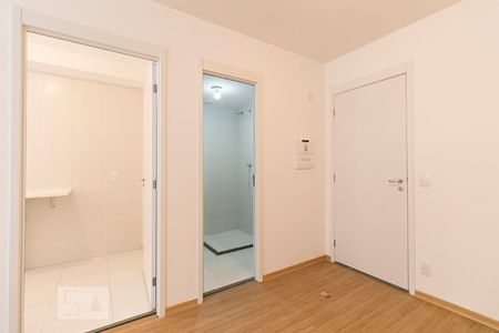 Sala / Dormitório de kitnet/studio para alugar com 1 quarto, 27m² em Brás, São Paulo