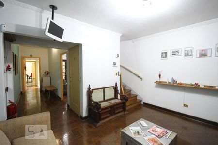 Sala de casa à venda com 6 quartos, 424m² em Cambuci, São Paulo