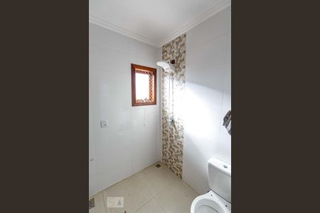 Banheiro do Quarto 1 de casa à venda com 3 quartos, 108m² em Aberta dos Morros, Porto Alegre