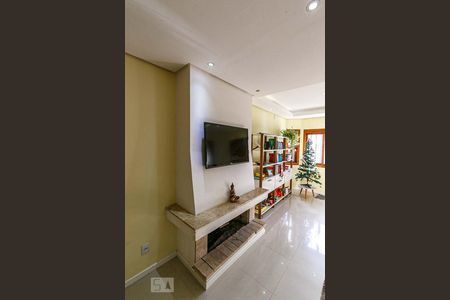 Sala de casa à venda com 3 quartos, 108m² em Aberta dos Morros, Porto Alegre