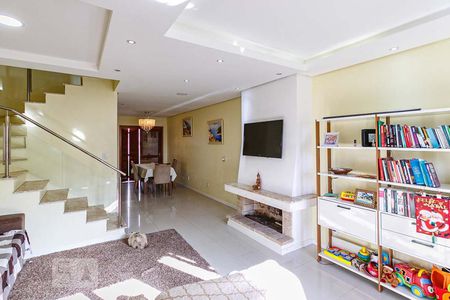 Sala de casa à venda com 3 quartos, 108m² em Aberta dos Morros, Porto Alegre