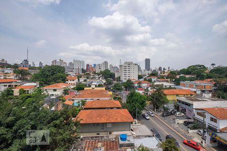 Sala - Vista de apartamento para alugar com 3 quartos, 108m² em Vila Madalena, São Paulo