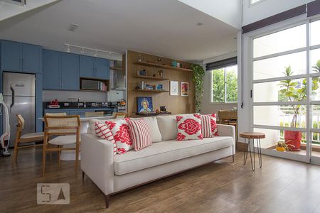 Sala de apartamento à venda com 1 quarto, 73m² em Perdizes, São Paulo