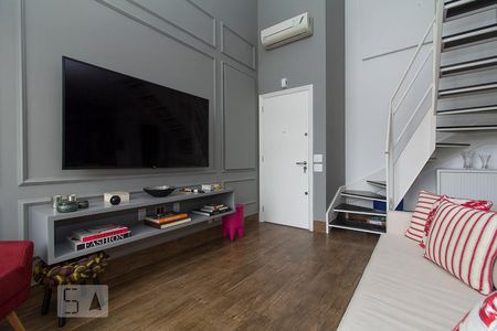 Sala de apartamento à venda com 1 quarto, 73m² em Perdizes, São Paulo