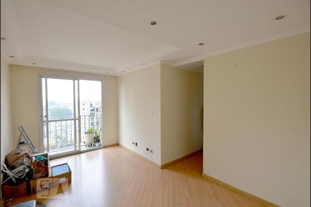Sala de apartamento para alugar com 3 quartos, 65m² em Jardim Celeste, São Paulo