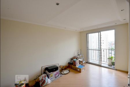Sala de apartamento para alugar com 3 quartos, 65m² em Jardim Celeste, São Paulo