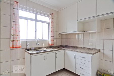 Cozinha de apartamento à venda com 1 quarto, 52m² em Santana, São Paulo