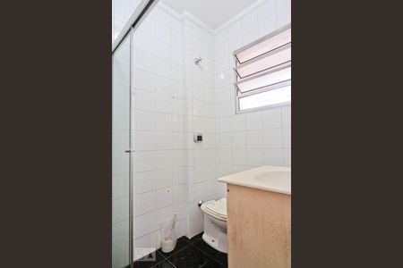 Banheiro de apartamento à venda com 1 quarto, 52m² em Santana, São Paulo