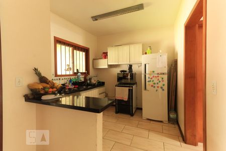 Cozinha de casa à venda com 3 quartos, 95m² em Hípica, Porto Alegre