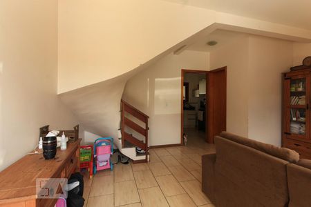 Sala de casa à venda com 3 quartos, 95m² em Hípica, Porto Alegre