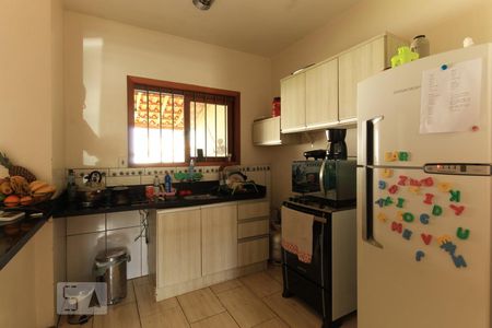 Cozinha de casa à venda com 3 quartos, 95m² em Hípica, Porto Alegre