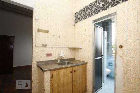 Cozinha de apartamento para alugar com 1 quarto, 40m² em Centro, Rio de Janeiro