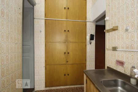 Cozinha de apartamento para alugar com 1 quarto, 40m² em Centro, Rio de Janeiro