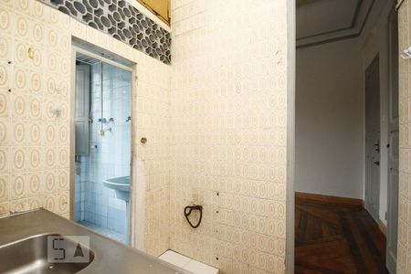 Cozinha de apartamento para alugar com 1 quarto, 40m² em Centro, Rio de Janeiro