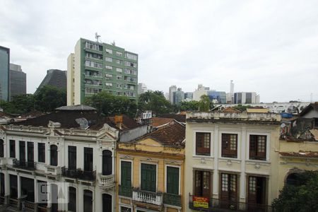 Vista de apartamento para alugar com 1 quarto, 40m² em Centro, Rio de Janeiro