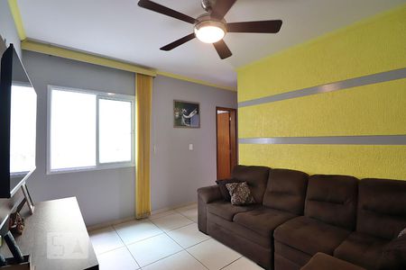 Sala de apartamento à venda com 2 quartos, 110m² em Jardim Santo Antônio, Santo André