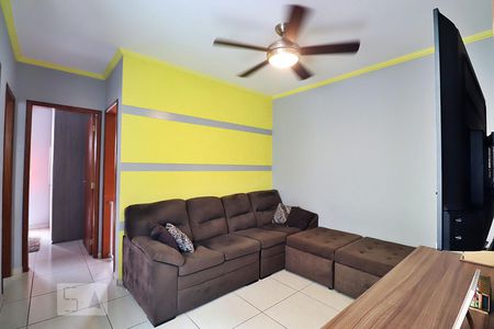 Sala de apartamento à venda com 2 quartos, 110m² em Jardim Santo Antônio, Santo André