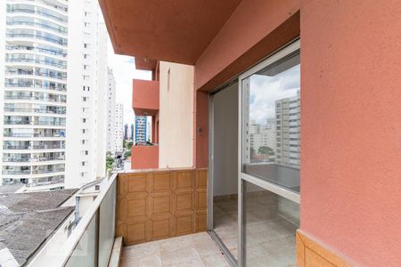 Sacada de apartamento à venda com 2 quartos, 70m² em Parque Imperial, São Paulo