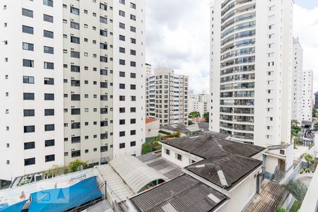 Vista da Sacada de apartamento à venda com 2 quartos, 70m² em Parque Imperial, São Paulo