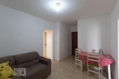 Sala de Estar de apartamento à venda com 2 quartos, 62m² em Jardim Botânico, Porto Alegre