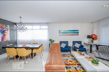 Sala de apartamento para alugar com 4 quartos, 170m² em Gutierrez, Belo Horizonte