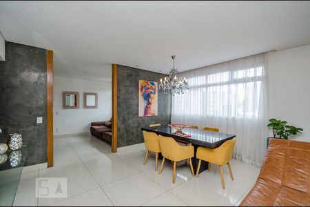 Sala de apartamento para alugar com 4 quartos, 170m² em Gutierrez, Belo Horizonte