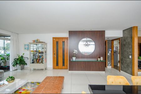 Sala de apartamento para alugar com 4 quartos, 170m² em Gutierrez, Belo Horizonte