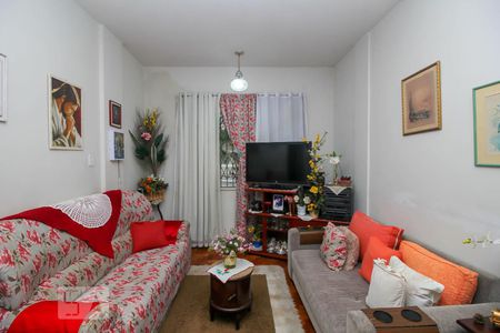 Sala de Estar de apartamento à venda com 2 quartos, 80m² em Botafogo, Rio de Janeiro