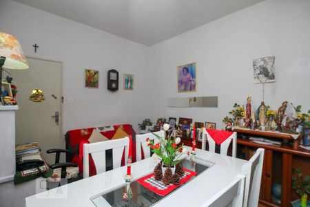 Sala de Jantar de apartamento à venda com 2 quartos, 80m² em Botafogo, Rio de Janeiro
