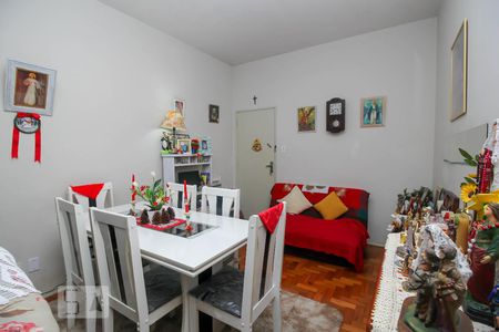 Sala de Jantar de apartamento à venda com 2 quartos, 80m² em Botafogo, Rio de Janeiro