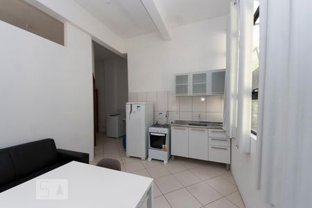 Sala de apartamento para alugar com 1 quarto, 50m² em Cristo Rei, São Leopoldo