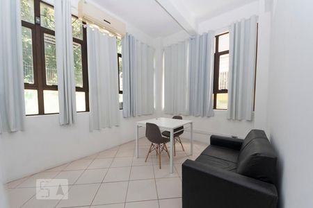 Sala de apartamento para alugar com 1 quarto, 50m² em Cristo Rei, São Leopoldo