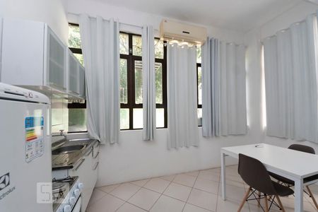 Cozinha de apartamento para alugar com 1 quarto, 50m² em Cristo Rei, São Leopoldo