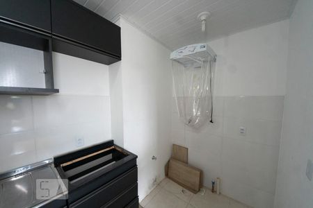 Cozinha de apartamento à venda com 2 quartos, 49m² em Canudos, Novo Hamburgo