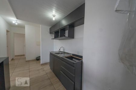 Cozinha de apartamento à venda com 2 quartos, 49m² em Canudos, Novo Hamburgo