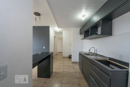 Cozinha de apartamento à venda com 2 quartos, 49m² em Canudos, Novo Hamburgo