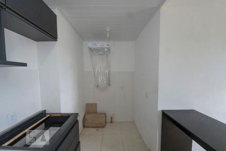 Cozinha de apartamento à venda com 2 quartos, 49m² em Canudos, Novo Hamburgo