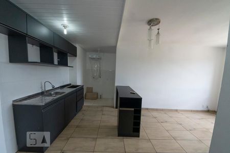 Cozinha de apartamento à venda com 2 quartos, 49m² em Canudos, Novo Hamburgo