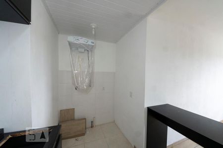 Cozinha de apartamento à venda com 2 quartos, 49m² em Canudos, Novo Hamburgo