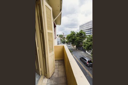Varanda de casa para alugar com 3 quartos, 100m² em Vila Romana, São Paulo