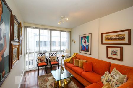 Sala de apartamento à venda com 4 quartos, 250m² em Copacabana, Rio de Janeiro