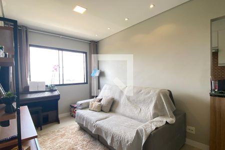 Sala de apartamento para alugar com 2 quartos, 54m² em Jardim Belval, Barueri