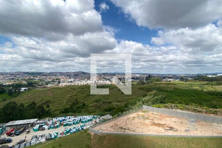 Vista da Sala de apartamento para alugar com 2 quartos, 54m² em Jardim Belval, Barueri