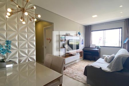 Sala de apartamento para alugar com 2 quartos, 54m² em Jardim Belval, Barueri