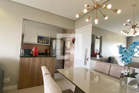 Sala de Jantar de apartamento para alugar com 2 quartos, 54m² em Jardim Belval, Barueri