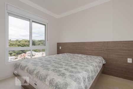 Suíte de apartamento à venda com 2 quartos, 70m² em São João, Porto Alegre