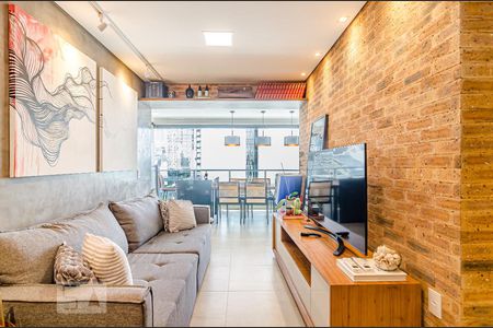 Sala de apartamento para alugar com 2 quartos, 74m² em Pinheiros, São Paulo