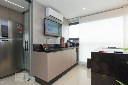 Varanda Gourmet de apartamento à venda com 3 quartos, 89m² em Vila Leopoldina, São Paulo